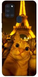 Чехол itsPrint Paris selfie для Samsung Galaxy A21s