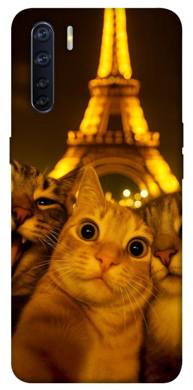 Чехол itsPrint Paris selfie для Oppo A91, животные, купить оптом с доставкой