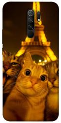 Чехол itsPrint Paris selfie для Xiaomi Redmi 9