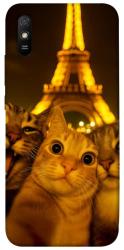 Чехол itsPrint Paris selfie для Xiaomi Redmi 9A
