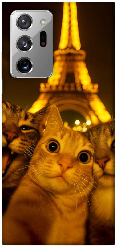 Чехол itsPrint Paris selfie для Samsung Galaxy Note 20 Ultra, животные, купить оптом с доставкой