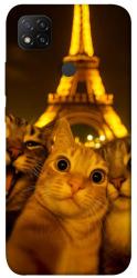 Чехол itsPrint Paris selfie для Xiaomi Redmi 9C
