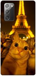 Чехол itsPrint Paris selfie для Samsung Galaxy Note 20