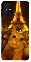 Чехол itsPrint Paris selfie для Samsung Galaxy M31s