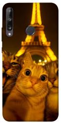 Чехол itsPrint Paris selfie для Huawei P40 Lite E / Y7p (2020)