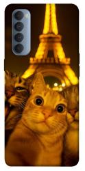 Чехол itsPrint Paris selfie для Oppo Reno 4 Pro
