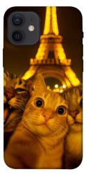Чехол itsPrint Paris selfie для Apple iPhone 12 Pro (6.1")
