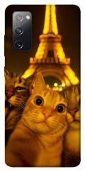 Чехол itsPrint Paris selfie для Samsung Galaxy S20 FE