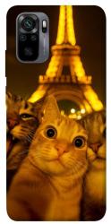Чехол itsPrint Paris selfie для Xiaomi Redmi Note 10 / Note 10s