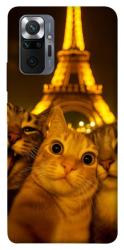 Чехол itsPrint Paris selfie для Xiaomi Redmi Note 10 Pro