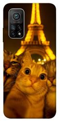 Чехол itsPrint Paris selfie для Xiaomi Mi 10T