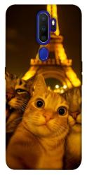 Чехол itsPrint Paris selfie для Oppo A5 (2020) / Oppo A9 (2020)