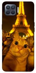 Чехол itsPrint Paris selfie для Oppo Reno 4 Lite