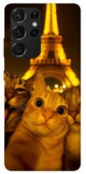 Чехол itsPrint Paris selfie для Samsung Galaxy S21 Ultra