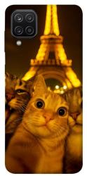 Чехол itsPrint Paris selfie для Samsung Galaxy A12