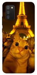 Чехол itsPrint Paris selfie для Samsung Galaxy A02s