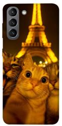 Чехол itsPrint Paris selfie для Samsung Galaxy S21
