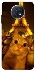 Чехол itsPrint Paris selfie для Xiaomi Redmi Note 9 5G / Note 9T