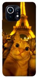 Чехол itsPrint Paris selfie для Xiaomi Mi 11