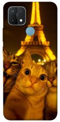 Чехол itsPrint Paris selfie для Oppo A15s / A15