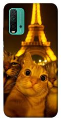Чехол itsPrint Paris selfie для Xiaomi Redmi Note 9 4G / Redmi 9 Power / Redmi 9T