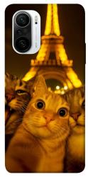 Чехол itsPrint Paris selfie для Xiaomi Redmi K40 / K40 Pro / K40 Pro+ / Poco F3