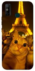 Чехол itsPrint Paris selfie для TECNO Spark 6 Go