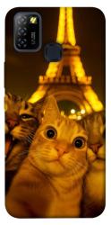 Чехол itsPrint Paris selfie для Infinix Hot 10 Lite