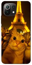 Чехол itsPrint Paris selfie для Xiaomi Mi 11 Lite