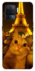 Чехол itsPrint Paris selfie для Oppo Reno 5 Lite