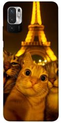 Чехол itsPrint Paris selfie для Xiaomi Redmi Note 10 5G