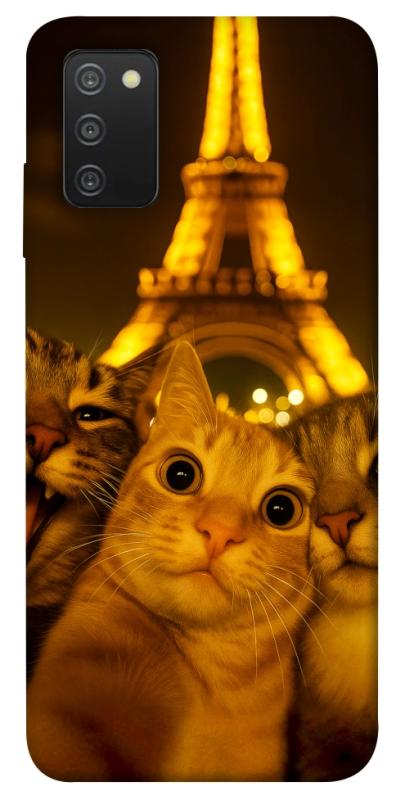 Чехол itsPrint Paris selfie для Samsung Galaxy A03s, животные, купить оптом с доставкой