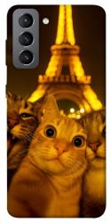 Чехол itsPrint Paris selfie для Samsung Galaxy S21 FE