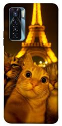 Чехол itsPrint Paris selfie для TECNO Camon 17 Pro