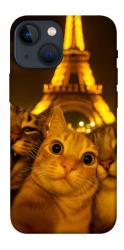 Чехол itsPrint Paris selfie для Apple iPhone 13 mini (5.4")