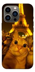 Чехол itsPrint Paris selfie для Apple iPhone 13 Pro (6.1")