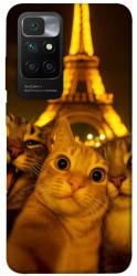 Чехол itsPrint Paris selfie для Xiaomi Redmi 10
