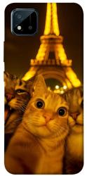 Чехол itsPrint Paris selfie для Realme C11 (2021)