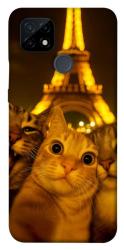 Чехол itsPrint Paris selfie для Realme C21