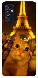 Чехол itsPrint Paris selfie для Samsung Galaxy M52