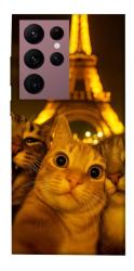 Чехол itsPrint Paris selfie для Samsung Galaxy S22 Ultra