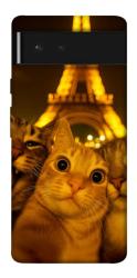 Чехол itsPrint Paris selfie для Google Pixel 6