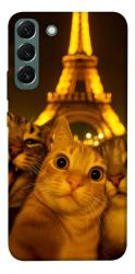 Чехол itsPrint Paris selfie для Samsung Galaxy S22+