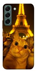 Чехол itsPrint Paris selfie для Samsung Galaxy S22