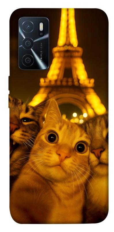 Чехол itsPrint Paris selfie для Oppo A16s / A16, животные, купить оптом с доставкой