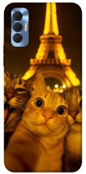 Чехол itsPrint Paris selfie для TECNO Spark 8P