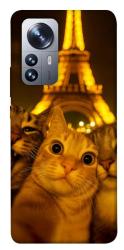 Чехол itsPrint Paris selfie для Xiaomi 12 / 12X