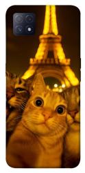 Чехол itsPrint Paris selfie для Oppo A72 5G / A73 5G