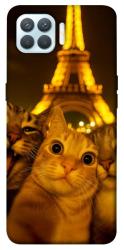 Чехол itsPrint Paris selfie для Oppo F17 Pro
