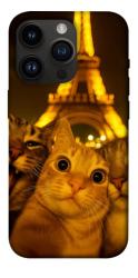 Чехол itsPrint Paris selfie для Apple iPhone 14 Pro (6.1")